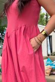 Bambalino Jumpsuit Rhubarb Rose